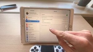Как подключить джойстик PS4 к iPhone или iPad