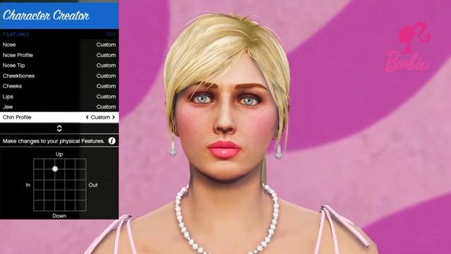 GTA 5 ONLINE Barbie Character Creation | ?? смотреть онлайн