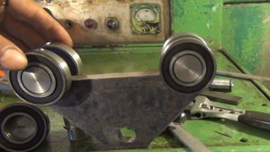 откатные ворота с верхней балкой ( часть первая )