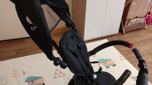 Велосипед с ручкой QPlay RITO QA6