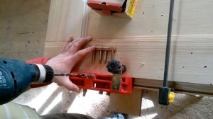 Врезка AGB петель кондуктором/Box AGB conductor loops