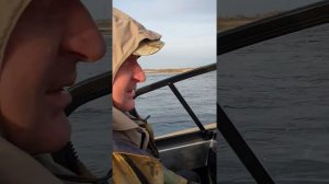 Тактика 430 DC лайт Ангара, ход против течения