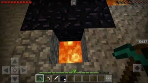 Приключения в Minecraft Как добыть обсидиан для портала