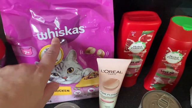 Weekly shopping haul || Sainsbury’s || Home delivery