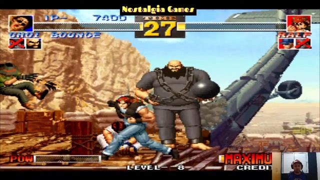 Nostalgia Games/The king of fighters '94 смотреть онлайн