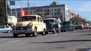 Парад ретро автомобилей. День города Волгограда 2011
