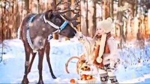 Лесной олень, Людмила Сенчина