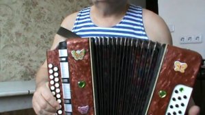 Гармонь трехголосая "ВЕСЕЛКА"