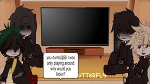 Past Bullies React To Dead and Villain Deku || AU'S Mixed || No Ships || Mha/Bnha || Gacha Club ||