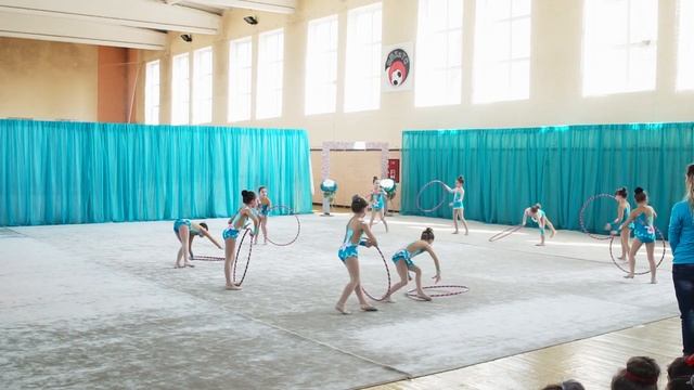 Клуб гимнастики ПРИНЦЕССА СПОРТА "Весна 2018". Витебск. 15.04.18г. смотреть онлайн