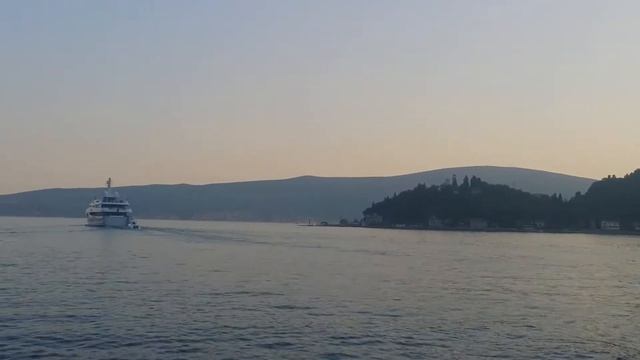 Put trajektom Kamenari - Lepetane, 08.07.2017. смотреть онлайн