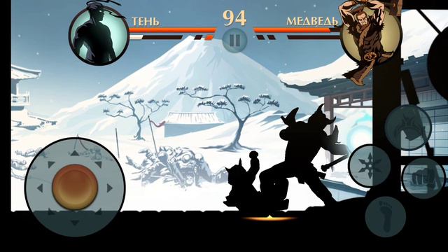 Прохождение игры Shadow Fight 2! Телохранитель Вдовы Медведь! shadowfight shadowfight2