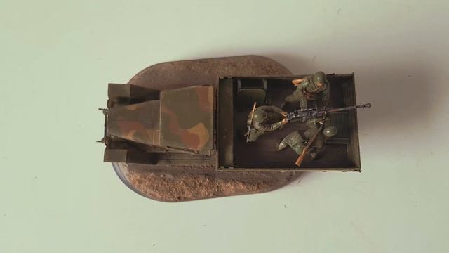 ЗИС-5В с пулеметом ДШК (Zvezda) 35scale-фотоотчет смотреть онлайн