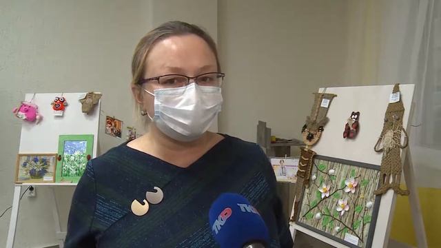 Открылась выставка-ярмарка работ людей с ограниченными возможностями смотреть онлайн