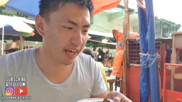 Cebu FILIPINO STREET FOOD Tour Part 1 - Pig Intestines & Pig Brains?!?! смотреть онлайн