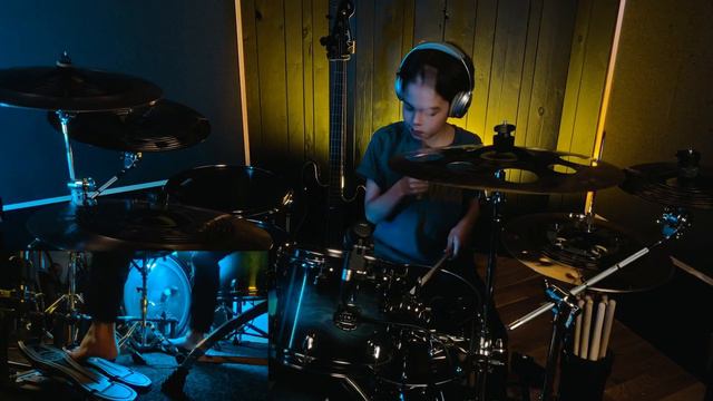ИРИНА КАЙРАТОВНА & SHIZA - KÕK TU  / Drum Cover