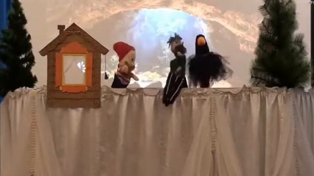 Сказка как Внучка Машенька смотреть онлайн