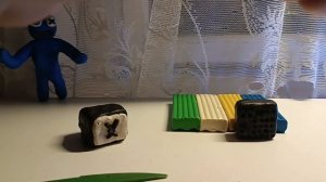 как слепить тв мена титана и пластилина тв мен титан