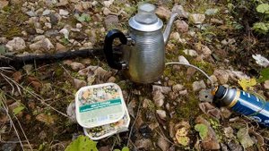 Ловля дикой форели и хариуса на спиннинг. Осенняя форель