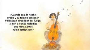 Bredo tocando una nueva melodía (Monti, Czardas)