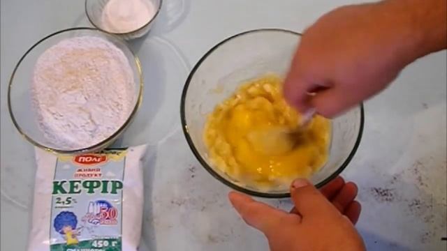 Банановые Оладьи из Ржаной Муки кулинарный видео рецепт