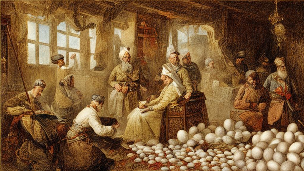 В некоторых российских городах появились давно забытые очереди за яйцами