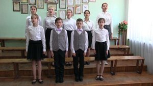 Вокально-хоровая студия «7 нот» «Главный праздник»
