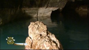 Подземное озеро Ков Ата Туркменистан - Underground Lake Kov Ata Turkmenistan