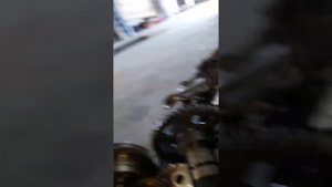 Honda Accord двигатель K20A заводская болячка распредвала.