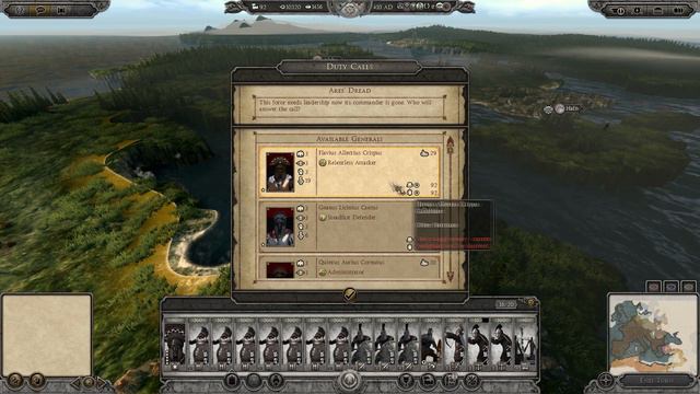 Attila Total War - A Spartan's Return - Episode 51 смотреть онлайн