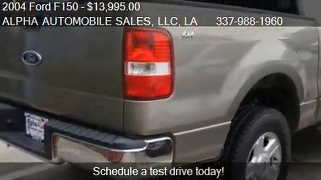 2004 Ford F150 XLT - for sale in LAFAYETTE, LA 70503 смотреть онлайн