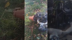 2-х циліндрова мотокоса