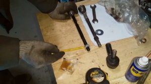 Замена рулевой тяги town ace CR-31