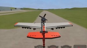 как летать на самолёте в Brick rigs.