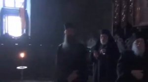 Πολυχρόνιον (Many years! / Много години! / Многая лета!) in Greek