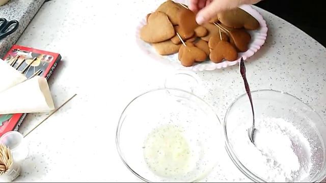 Имбирные пряники.Долго остаются мягкими.