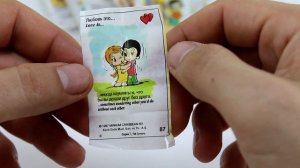 Жевательная резинка Love is / Реально ли собрать полную коллекцию вкладышей с 1 упаковки