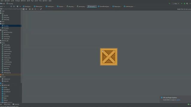 ДЕЛАЕМ СТОЛКНОВЕНИЕ С ПРЕПЯТСТВИЯМИ И ИХ ПОЯВЛЕНИЯ l СОЗДАЕМ 2D ПЛАТФОРМЕР НА JAVA 3/4