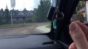 Работа GPS антенны