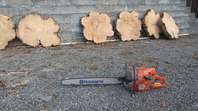 Осиновые слэбы, заготовка смотреть онлайн