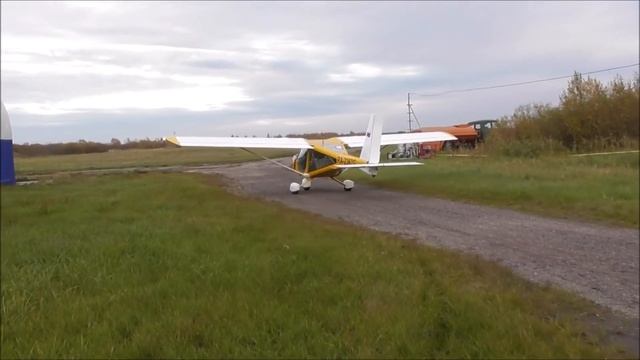Сверхлегкий самолет Aeroprakt-22LS