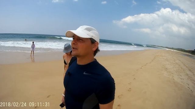 Коггала 2018. Лучший пляж на юге Шри-Ланки. смотреть онлайн