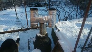 Дефлектор тяги . Вред и польза .