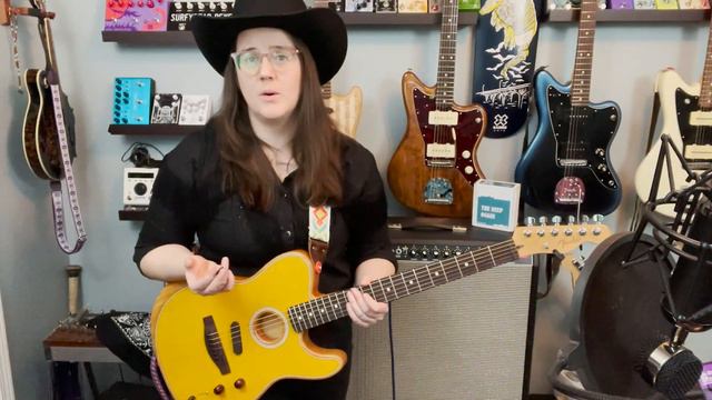 NEW Acoustasonic Player Telecaster: How Does it Sound and Feel? смотреть онлайн