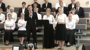 Струится свет, переливаясь радугой. 06.09.2020 Воскресное богослужение."