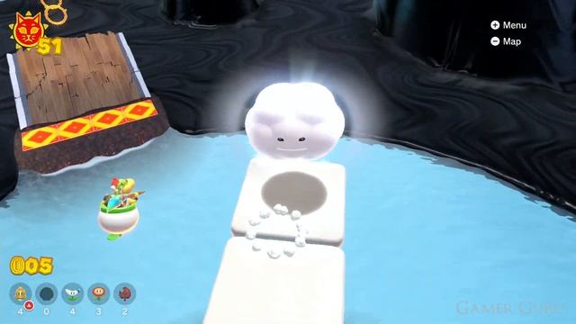 Bowsers Fury - All 100 Cat Shine Locations Walkthrough