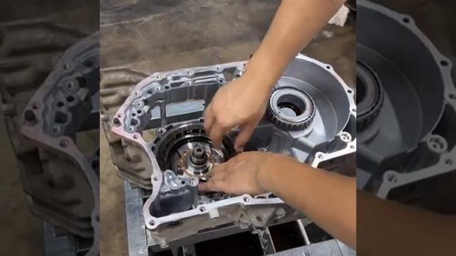 Обслуживание АКПП Volkswagen 09G смотреть онлайн