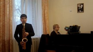 В. Тарнопольский. "Шутливый диалог". Исп. Андраник Торосян