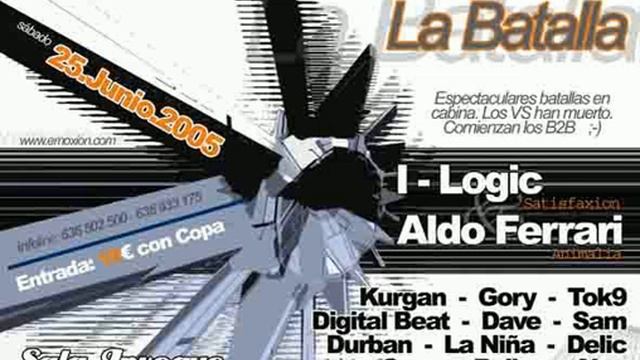 Aldo Ferrari @ La Batalla 2005 (25/06/2005) смотреть онлайн