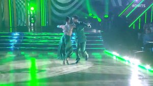 Charli D'Amelio and Mark Ballas Tango (Week 8) | Dancing With The Stars on Disney+
